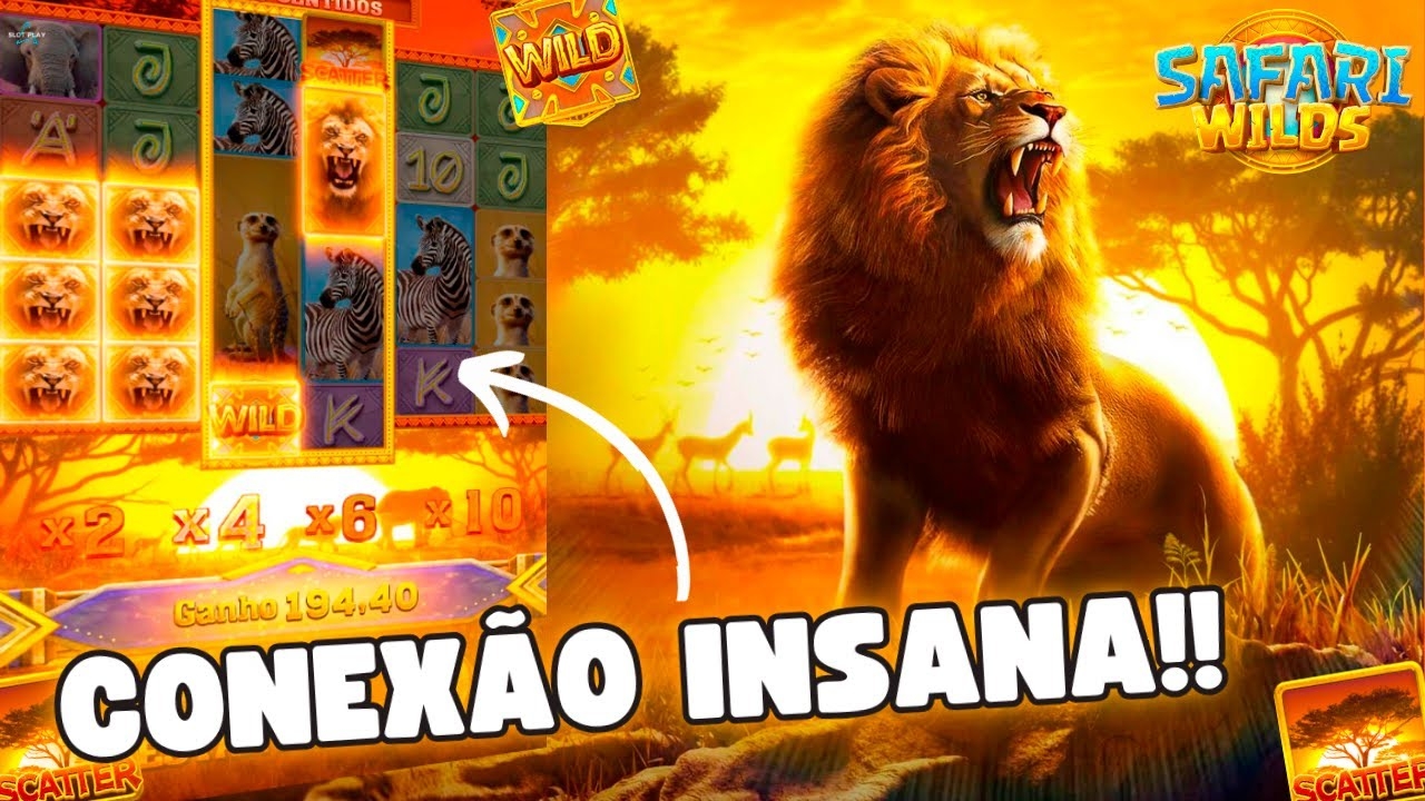 Slot Safari Wilds, apostas, cassino online, estratégia, diversão, sorte, vitórias, derrotas, responsabilidade.