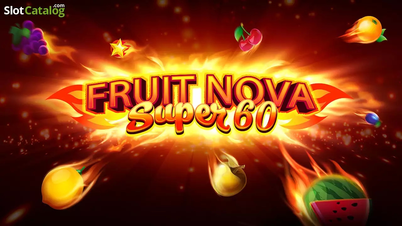 Fruit Super Nova 60, apostas, ganhar, slot, cassino online